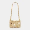 1969 guld nano taske med charms