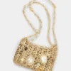 1969 guld nano taske med charms