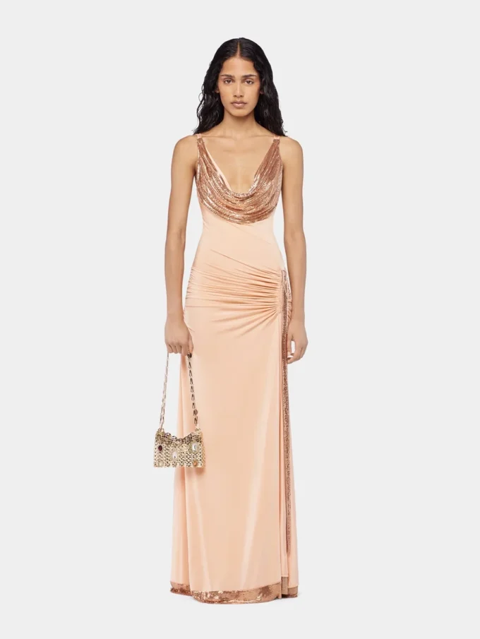 1969 guld nano taske med charms
