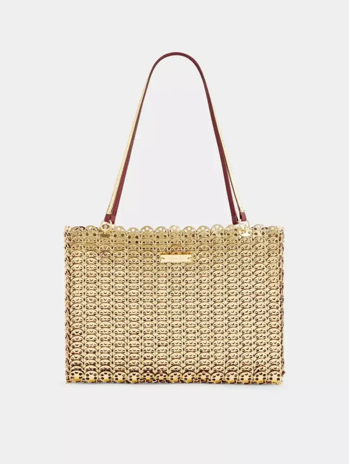1969 vendbar Flip-taske i læder