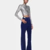 Crop top i blonder