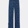 Baggy jeans med lige ben