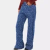 Baggy jeans med lige ben