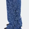 Baggy jeans med lige ben