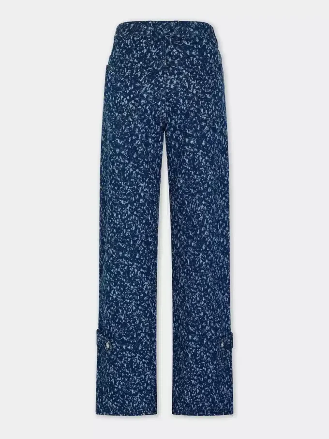 Baggy jeans med lige ben