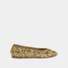 Ballerina med pailletter