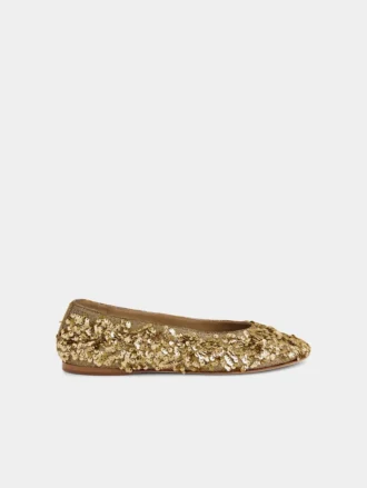 Ballerina med pailletter