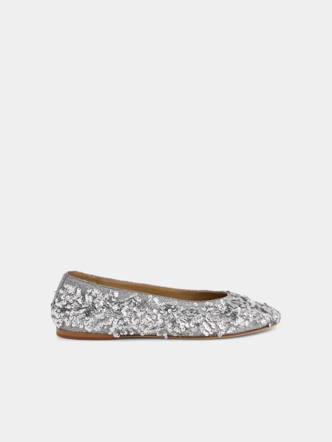 Ballerina med pailletter