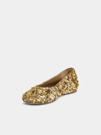 Ballerina med pailletter