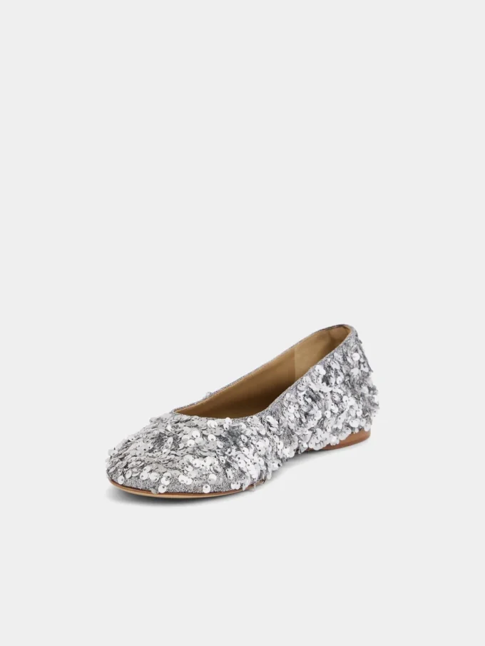 Ballerina med pailletter