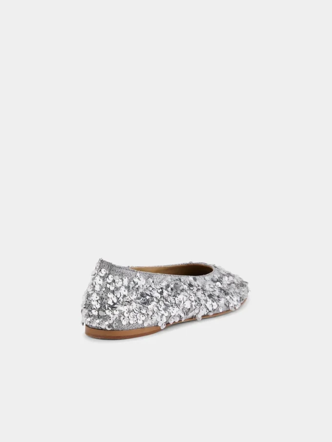 Ballerina med pailletter