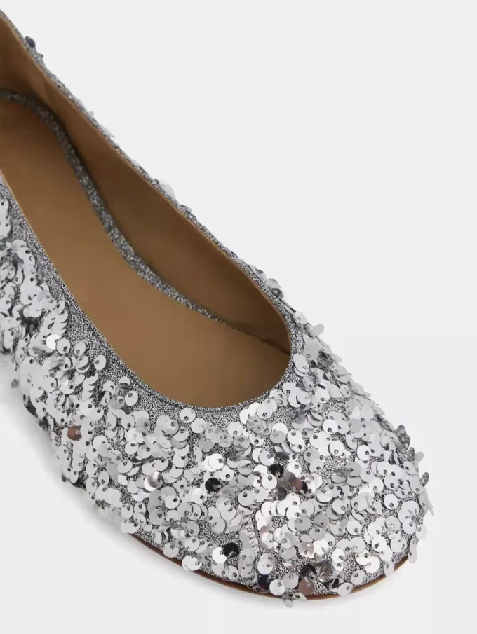 Ballerina med pailletter