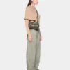 Beige sweater i uld