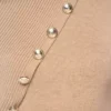 Beige sweater i uld