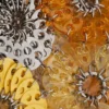 Blomst 1969 orange taske