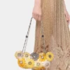 Blomst 1969 orange taske