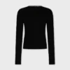 Broderet strikket cardigan