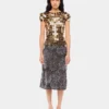 Den guldfarvede Sparkle disc-top