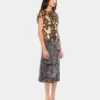 Den guldfarvede Sparkle disc-top