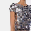 Den ikoniske sølvfarvede Sparkle-top