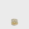 Flade sandaler med strass