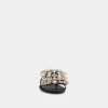 Flade sandaler med strass
