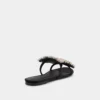 Flade sandaler med strass