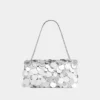 Glitrende baguette-taske