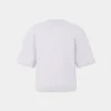 Grå T-shirt med piercing