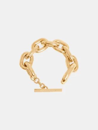 Guld XL ledarmbånd