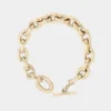 Guld XL Link halskæde Guld XL Link halskæde