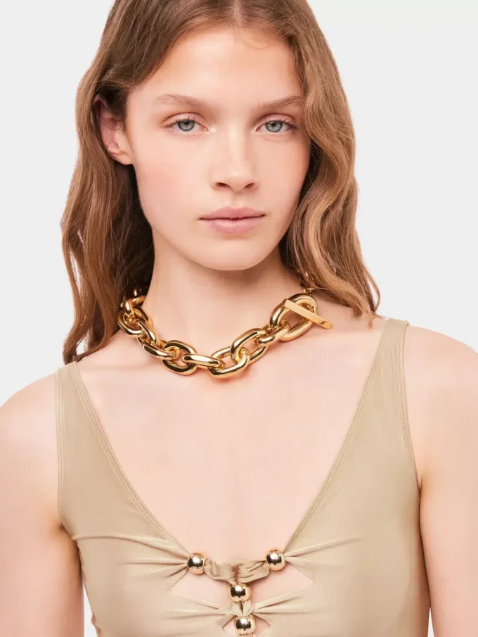 Guld XL Link halskæde Guld XL Link halskæde