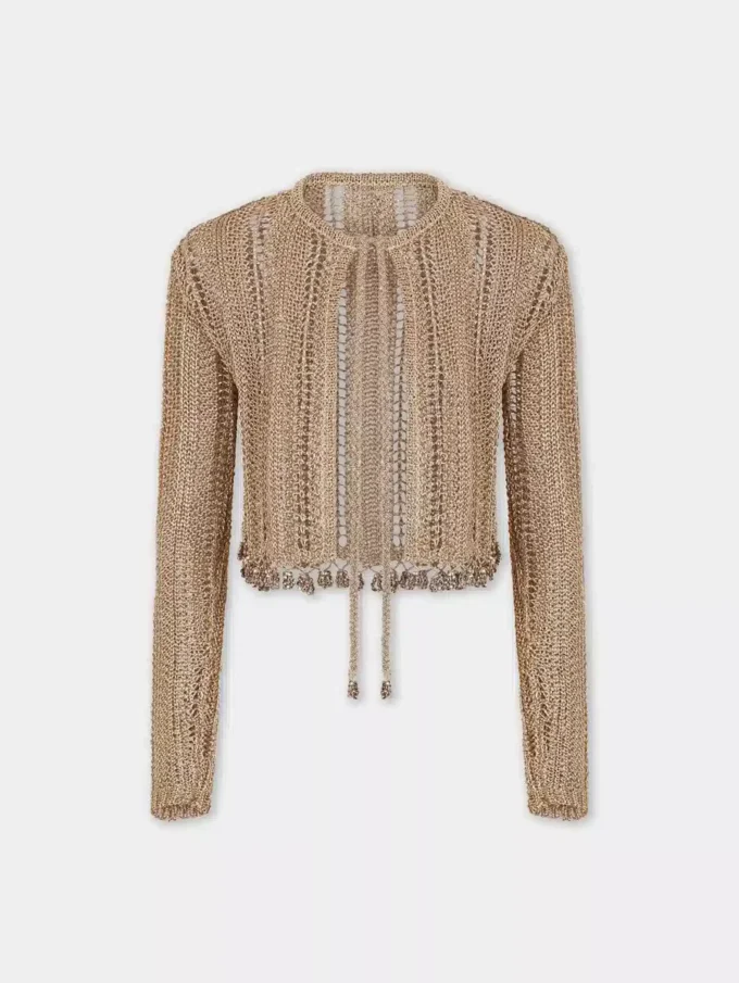Hæklet cardigan