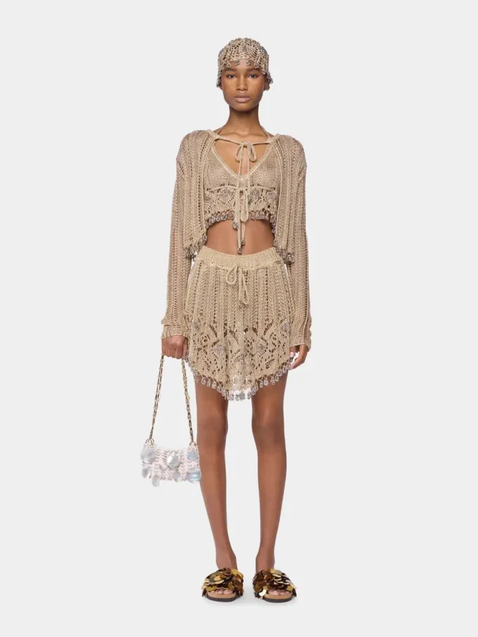 Hæklet cardigan