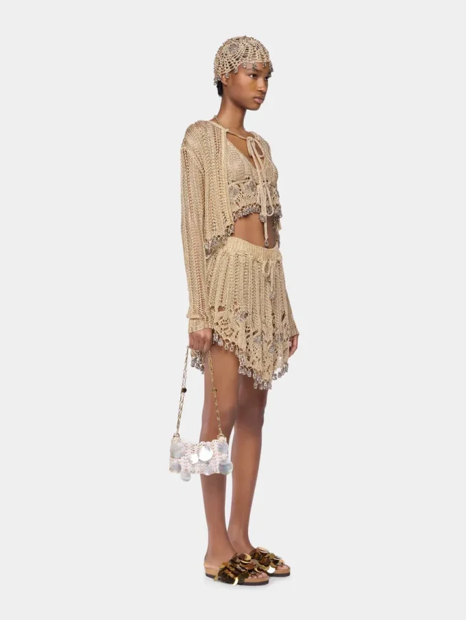 Hæklet cardigan