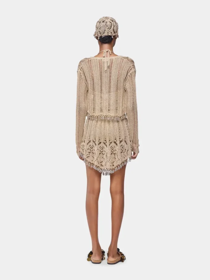 Hæklet cardigan