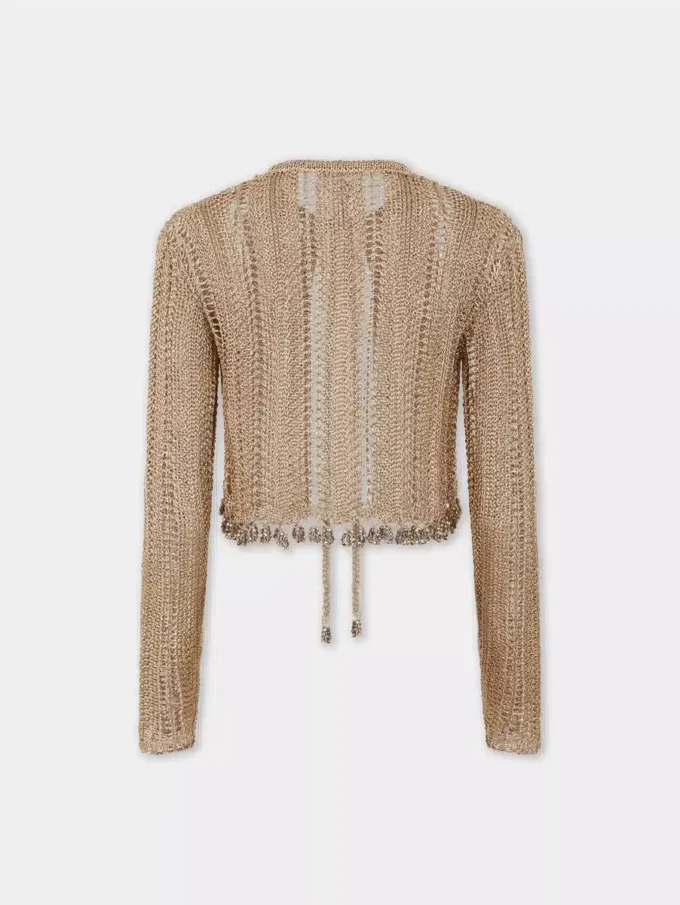 Hæklet cardigan