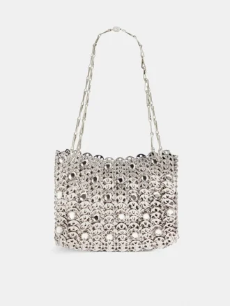 Ikonisk taske fra 1969 pyntet med rhinestones