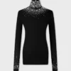 Jerseybluse, der sidder som et ekstra lag hud