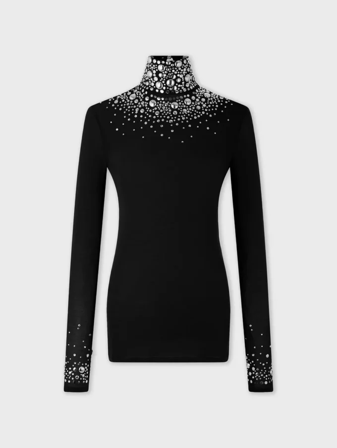 Jerseybluse, der sidder som et ekstra lag hud