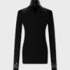 Jerseybluse, der sidder som et ekstra lag hud