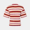 Kort T-shirt i bomuld