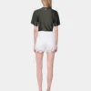 Kort T-shirt i jersey