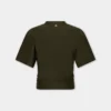 Kort T-shirt i jersey