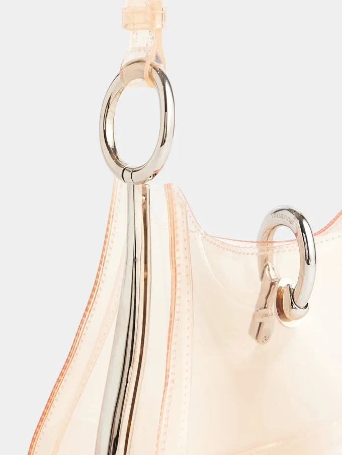 Lille gennemsigtig ringtaske