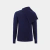 Marineblå sweater i uld