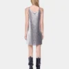 Mini tank top kjole i mesh