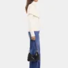 Offwhite sweater i uld