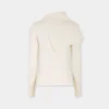 Offwhite sweater i uld