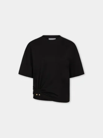 Oversize piercing-T-shirt